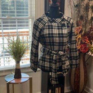 Ladies Polyester / Wool Blend Jacket